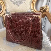 کیف تمام چرم نو