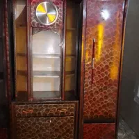 کمد فلزی سه تیکه