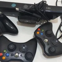 ایکس باکس ۳۶۰ سوپراسلیم Xbox 360 با ۳دسته و کینکت|کنسول، بازی ویدئویی و آنلاین|اقبالیه, |دیوار