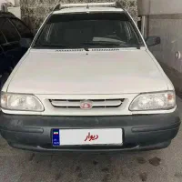 پراید ۸۹ دوگانه فابریک
