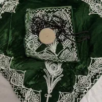 روتختی دو نفره چهل تیکه و رو بالشتی و جانماز مخمل|سرویس روتختی|تهران, شهران شمالی|دیوار