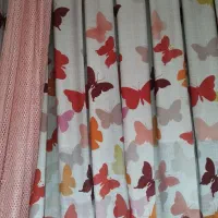 پرده اتاق خواب|پرده، رانر، رومیزی|محمدشهر, محمدشهر|دیوار