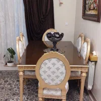 میز نهار خوری شش نفره