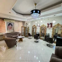 تجهیزات کامل آرایشگاه زنانه فروشی