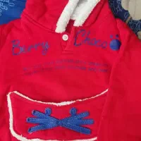 سویشرت دایناسوری در حد نو|کفش و لباس بچه|تهران, بهداشت|دیوار