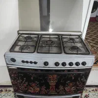 فروش اجاق گاز فردار ۵ شعله ، قیمت مناسب|اجاق گاز و لوازم برقی پخت‌وپز|سیرجان, |دیوار