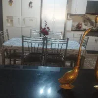 میز ناهار خوری شش نفره با صندلی|میز و صندلی غذاخوری|تربتحیدریه, داروپخش|دیوار