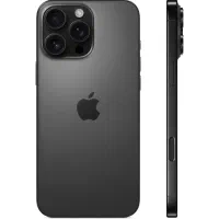 آیفون ۱۶ پرو مکس مشکی ۲۵۶ گیگ باتری ۱۰۰- iphone 16