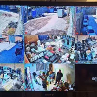 دوربین مدار بسته دام  و بولت و DVR پنج مگ|دوربین مداربسته|رشت, گلزاران|دیوار
