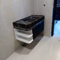 روشویی سنگی مشکی|لوازم سرویس بهداشتی|تهران, صادقیه|دیوار