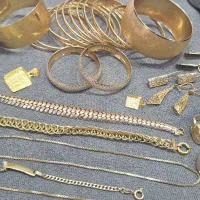 فروش ۲۰۰ گر م طلا پایه ۱۰۰ فقط تا فردا|جواهرات|کرمانشاه, |دیوار