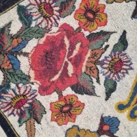 فرش قالی دست بافت|فرش|اصفهان, چرخاب|دیوار