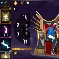 اکانت فری فایر فول