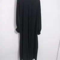 عبا فری سایز مروارید دوزی شده