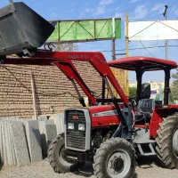 بیل تراکتور ۴۵۵ بیل لودری