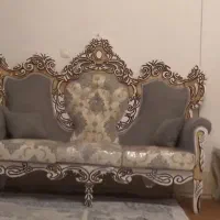 مبل ۷نفره  ومیز عسلی میز ناهار خوری ۵نفره