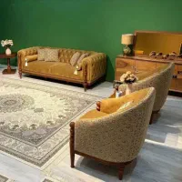 راحتی ۸ نفره چستر وینچنزا (( سهند مبل)) تخفیف ویژه|مبلمان خانگی و میز عسلی|کرمانشاه, |دیوار