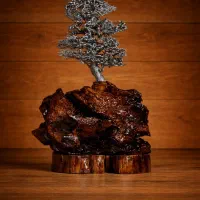 بونسای فلزی|مجسمه، تندیس، ماکت|تهران, قصر فیروزه ۲|دیوار