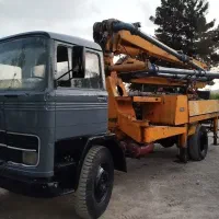 پمپ بتن هوایی 24متری شوینگ|ماشین‌آلات صنعتی|اصفهان, ملاصدرا|دیوار