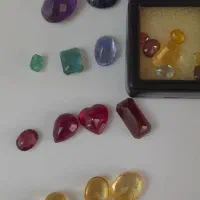 انگشترالماس ۱۵م انواع سنگ انگشتر یاقوت.زمرد.کبود|جواهرات|مشهد, احمدآباد|دیوار