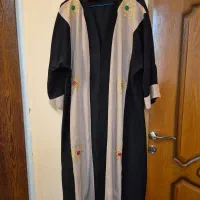 مانتو مشکی نو