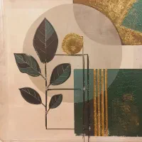 تابلو  نقاشی مربع