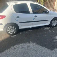 پژو۲۰۶|خودرو سواری و وانت|ماهدشت, |دیوار