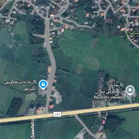 زمین نوخاله۱۲کیلومتری گلسار قطعات وکلی مدارک کامل|فروش زمین و ملک کلنگی|رشت, گلسار|دیوار