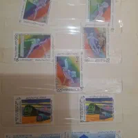 ۱۴۰ عدد تمبر قدیمی مال دهه شصت و قبل