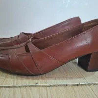 کفش سایز ۳۷ چرم طبیعی|کیف، کفش، کمربند|قم, چهل درخت‎|دیوار