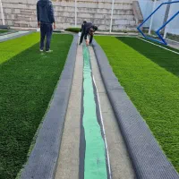 آمل چمن مجری حرفه ای چمن مصنوعی فوتبالی|مصالح و تجهیزات ساختمان|آمل, |دیوار