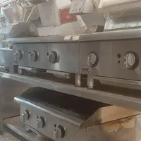 لوازم رستوران فست فود کافی شاپ (خ) دارم