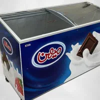 یخچال فریزر ویترینی بستنی