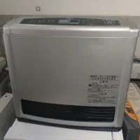 بخاری فن دار ژاپنی بدون دودکش