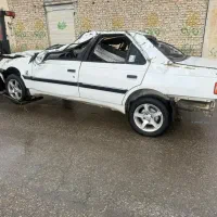 پژو ۴۰۵ SLX تیوفایو تصادفی