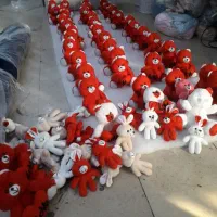 تولید عروسک پولیشی و مخملی|اسباب‌بازی بچه|تهران, فرودگاه مهرآباد|دیوار