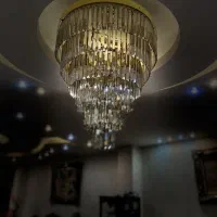 لوستر مدرن|لوستر و چراغ آویز|میانه, |دیوار