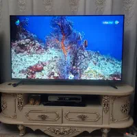 ال ای دی دوو ۵۵ اینچ در حد صفر|تلویزیون و پروژکتور|اردبیل, |دیوار