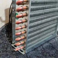 خنک کننده و کندانسور و حتی تعویض با قدیمی