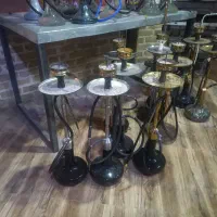 قلیون ۲۰عدد قلیون کرنو اصل کوچیک بزرگ بایخچال|کافی‌شاپ و رستوران|آبیک, |دیوار