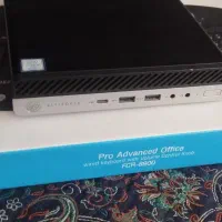 مینی کیس همراه با مانیتور|رایانه رومیزی|خرمآباد, |دیوار