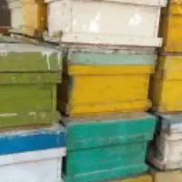 کندو کارده همراه با پوکه وقاب