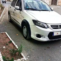 خودروی کوییک آر سفید مشکی مدل ۹۹