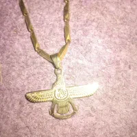 گردن بند طلا روسی|جواهرات|کازرون, |دیوار