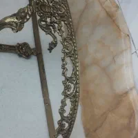 کنسول دیواری برنجی|بوفه، ویترین، کنسول|نسیم‌شهر, |دیوار