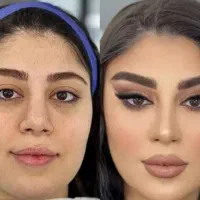میکاپ شینیون.آموزش و خدمات اکستنشن مژه.لیفت ابرو|خدمات آرایشگری و زیبایی|مشهد, توس (بلوار توس)|دیوار
