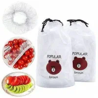 درپوش ظرف غذا خرسی