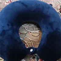 بالش گردنی مموری فوم زیپ دار