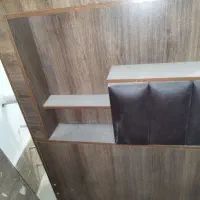 تخت تک نفره سالم همراه تشک|تخت و سرویس خواب|کرج, گلستان|دیوار