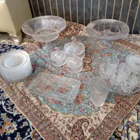 سرویس پذیرایی کریستال|ظروف سرو و پذیرایی|سنگر, |دیوار